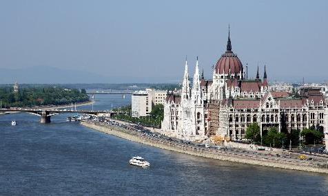 Vídeň a Budapešť