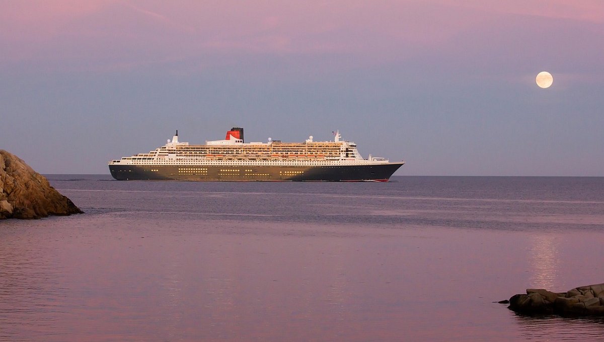 Povídka: Skoro stoletá stařenka na zaoceánské lodi