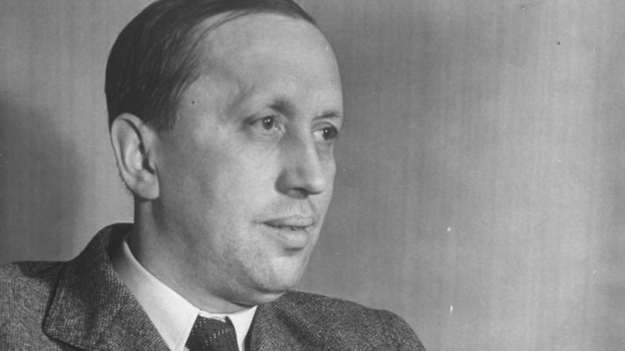 Spisovatel Karel Čapek zemřel dřív, 
než ho gestapo plánovalo zatknout