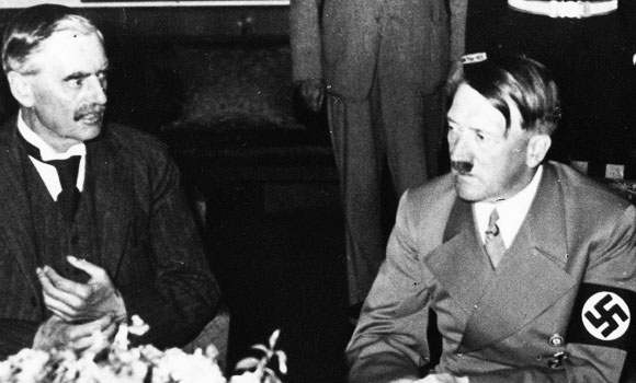 Soumrak nad&nbsp;Československem: 
Hitler žádal, Chamberlain souhlasil 