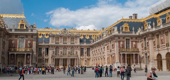 Život princezen ve Versailles 
měl přísná společenská pravidla