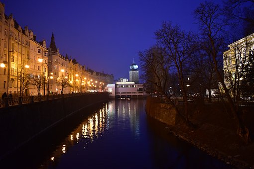 Na druhý břeh Vltavy