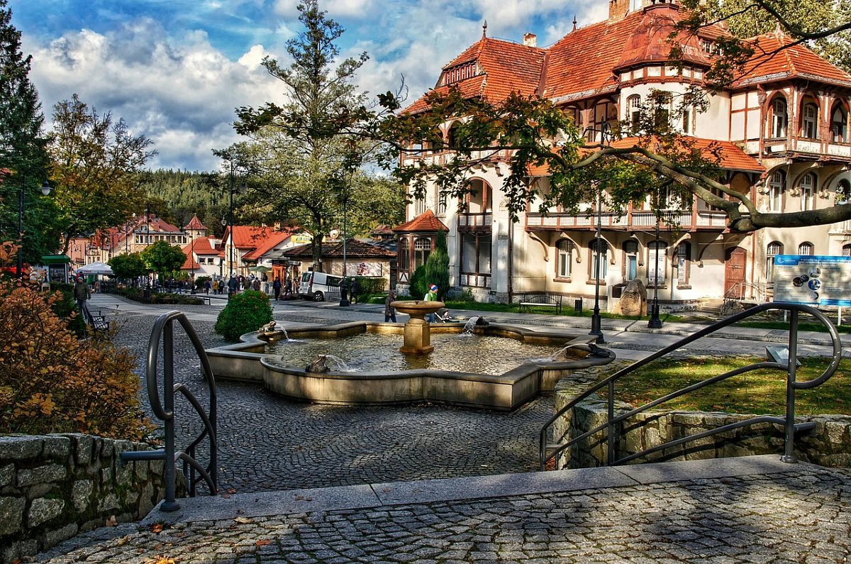 Polské lázně nabízejí lepší služby a za lepší ceny. Zkuste Świeradów-Zdrój.