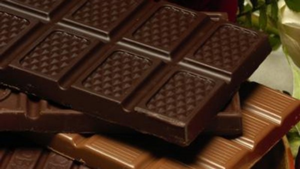 Váha čokoládových
výrobků se snižuje