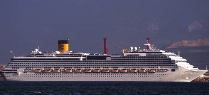 Ach ta Costa Concordia,
psal se pátek třináctého...