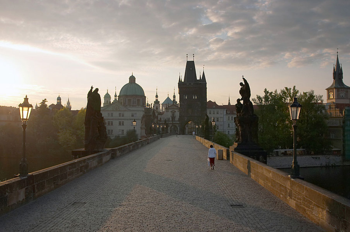 Královská cesta - unikátní web o pražských památkách