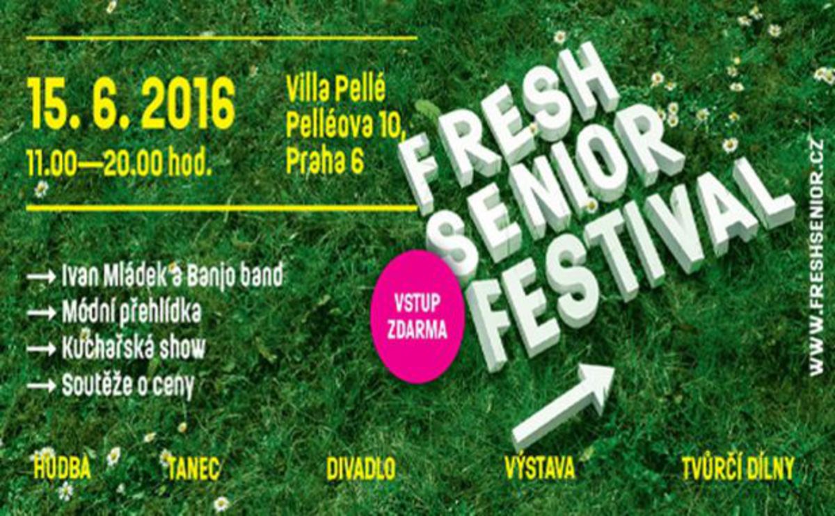 Upřesňujeme program Fresh senior festivalu!