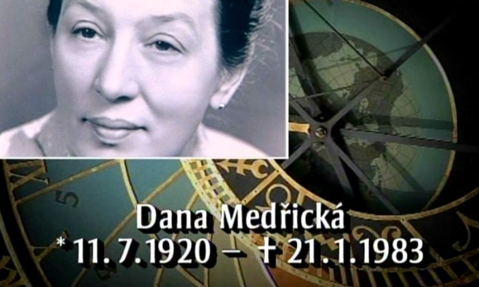 Rekordmanka a osobitá
herečka Dana Medřická