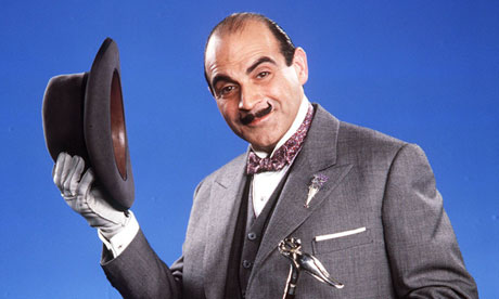 Sbohem, řekl David Suchet 
belgickému ješitovi Poirotovi