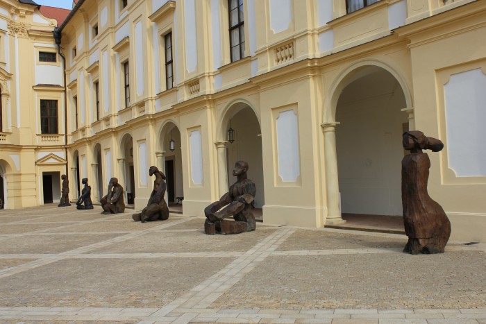 Ojedinělá výstava sochaře
Klingeho na zámku Slavkov