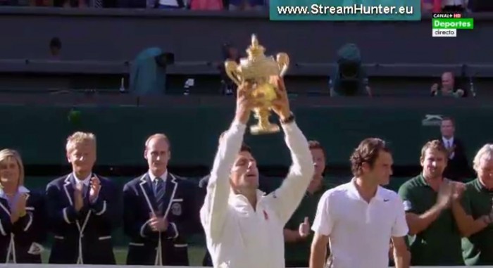 Tipovací soutěž Wimbledon 2014
vyhrála čtenářka Dagmar Králová