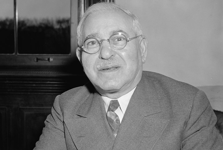 Jihočech Adolf Sabath byl jedním z nejdéle sloužících amerických kongresmanů