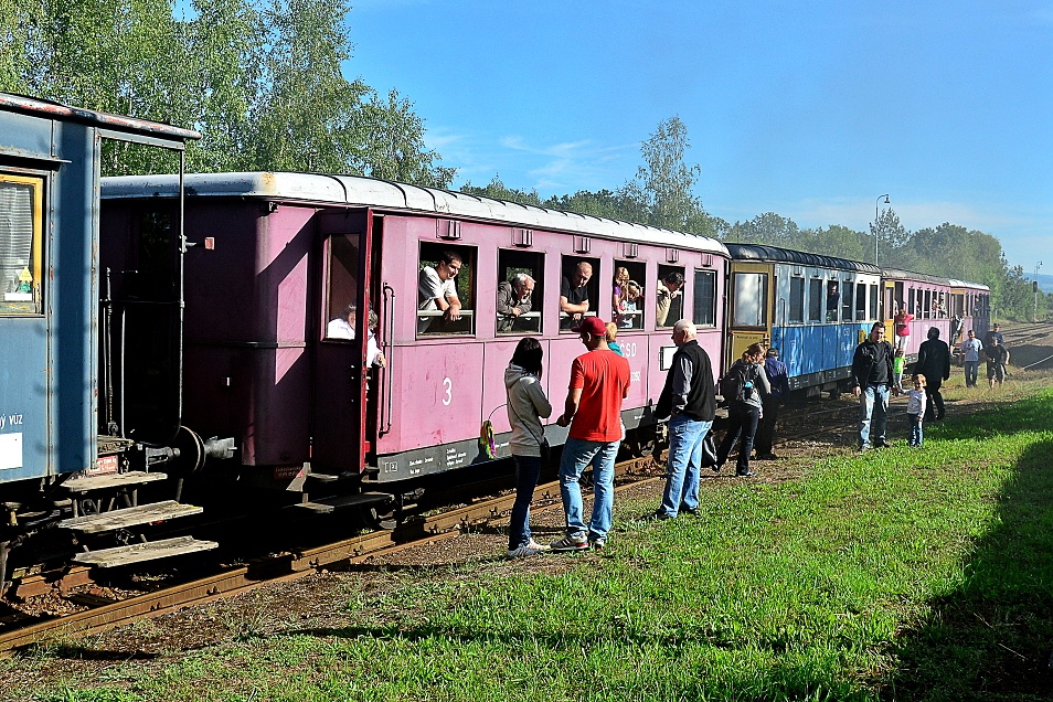 Výročí 150 let Turnovsko-kralupské dráhy 