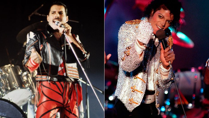 Má to být skutečný unikát: neznámé 
duety Mercuryho a Jacksona!