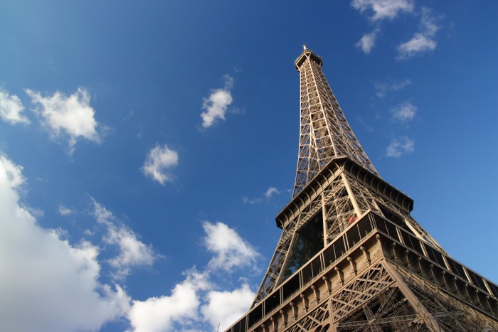 Na skok u Eiffelovky
aneb Přepadeni v Paříži