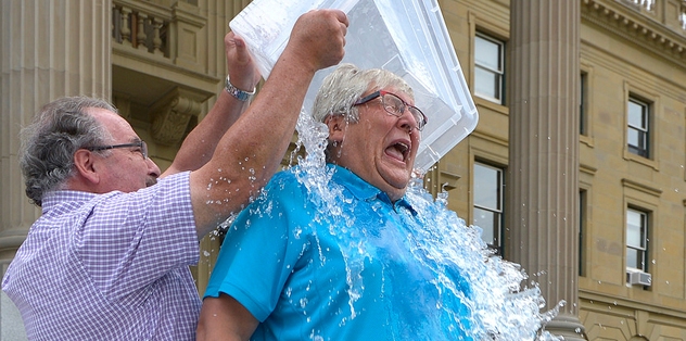 Kbelíková kampaň už získala
2 miliardy korun na boj s ALS