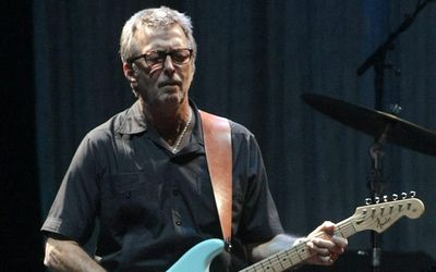 Eric Clapton vystoupí
v červnu 2013 v Praze