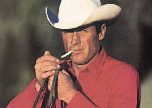 Ošlehaný Marlboro Man
skonal. Kvůli kouření...