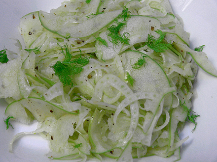 Fenyklový salát