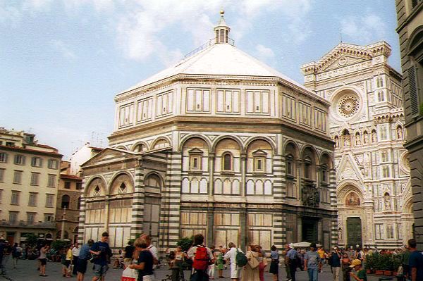 Florencie - první dovolená po "listopadové revoluci"