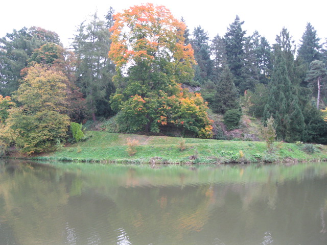 Moje vernisáž fotografií: 
Průhonický zámek