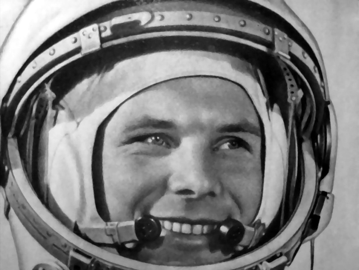Vzpomínka na Gagarina