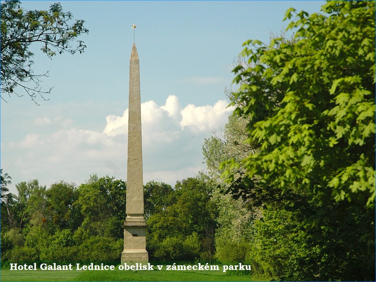 galant led obelisk