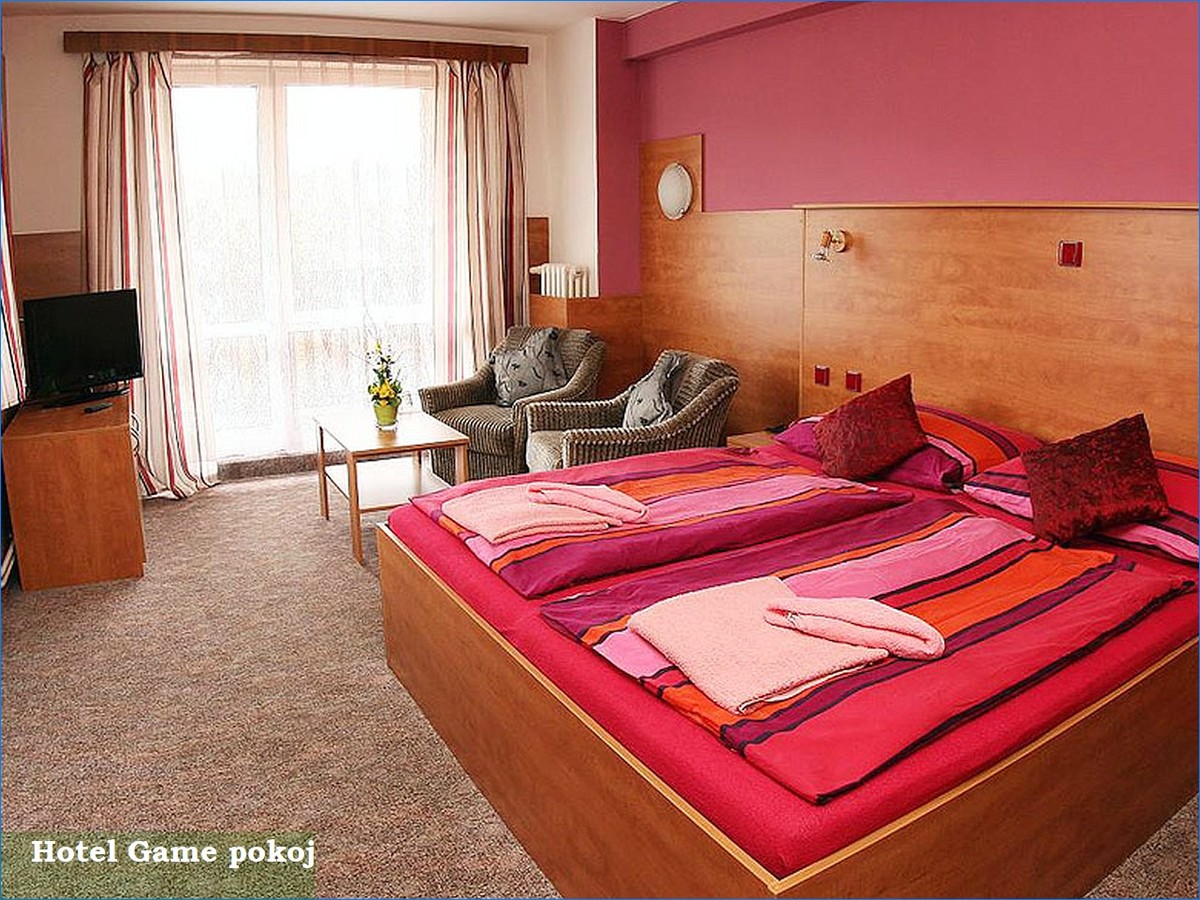 hotel game pokoj