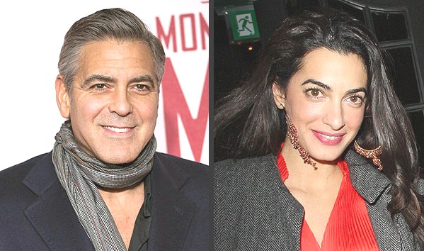 Fanynky v šoku: idol
Clooney se zasnoubil
