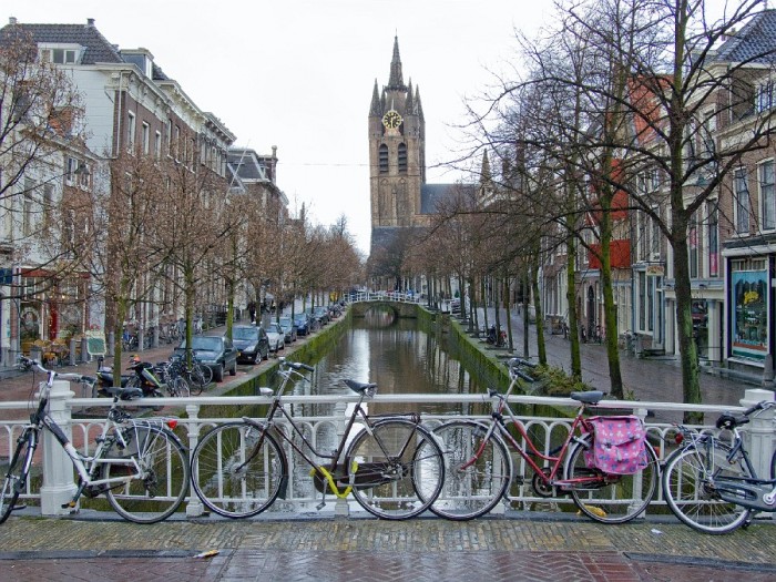 Magický prsten kanálů
zdobí Amsterdam 400 let