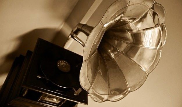 Kouzlo časů minulých: gramofón
