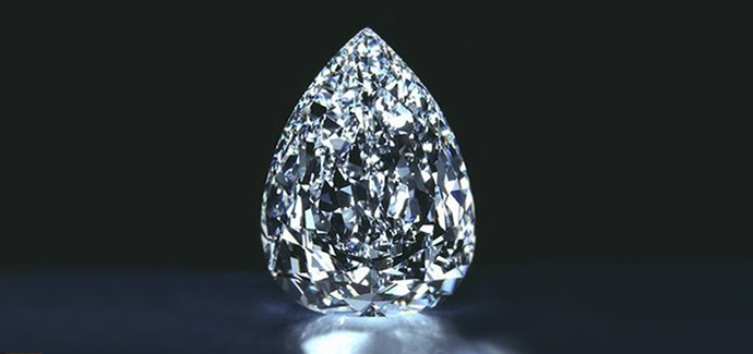 Důl Cullinan vydal
obrovský diamant