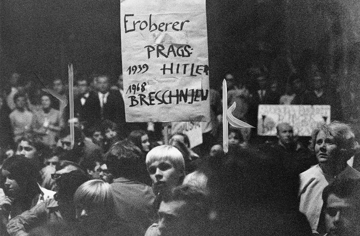 Zajímavá výstava: Rok 1968 očima Rakušanů