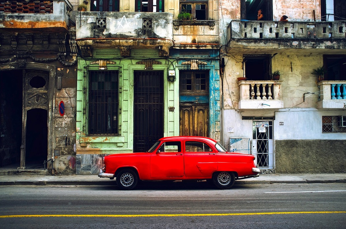 Kouzlo časů minulých: Po Kubě cestou, necestou