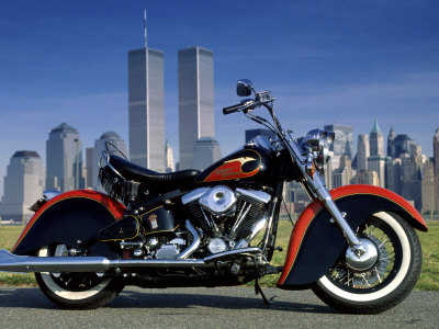 Americká legenda Harley-Davidson 
aneb Báječné kusy železa