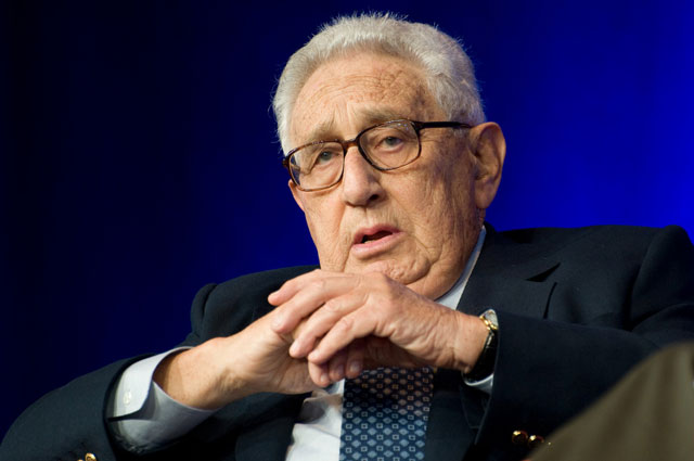 Henry Kissinger, nositel Nobelovy 
ceny: pragmatik, nebo pletichář?