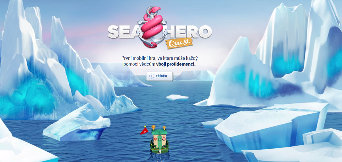 Mobilní hra Sea Hero pomůže v boji proti demenci