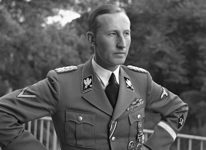 Kat českého národa
Reinhard Heydrich