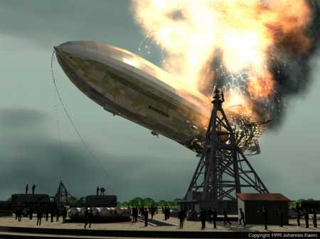 Před 75 lety havarovala
vzducholoď Hindenburg