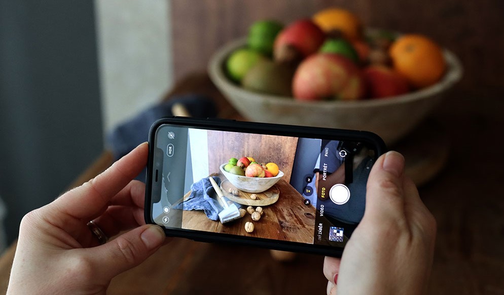 7 rad, jak fotit jídlo mobilem i obyčejným foťákem
