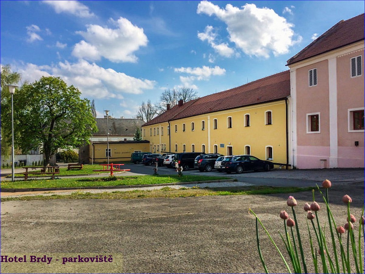 Hotel Brdy parkoviště