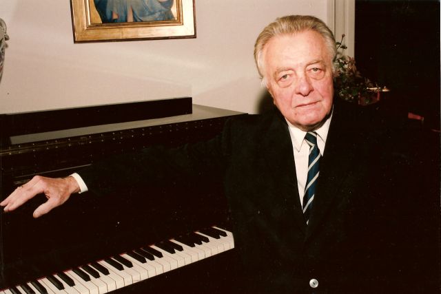 Odešel skladatel Ilja Hurník. 
Bylo mu devadesát let