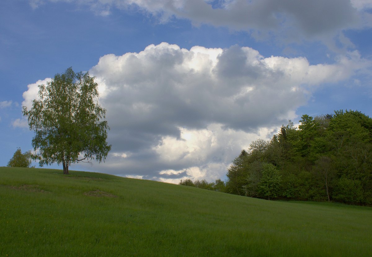 Jaro v Hostýnských horách