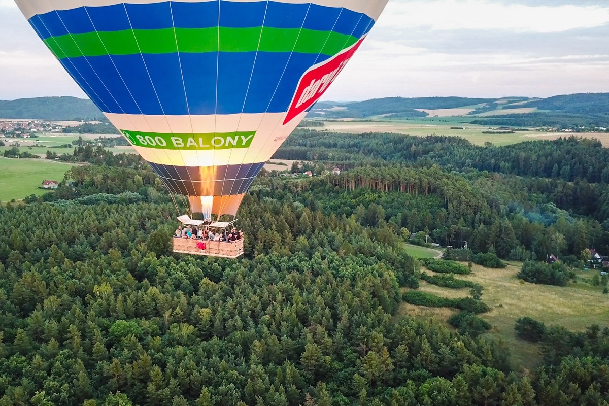 Let balónem: Dobrodružství, které si užijete v jakémkoli věku