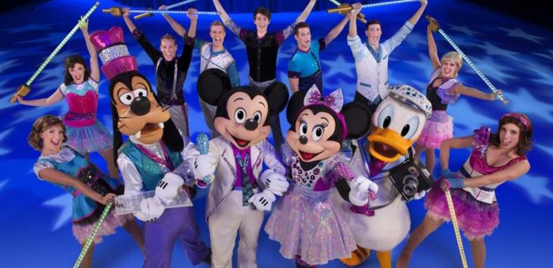 Kouzelný svět pohádek na ledu