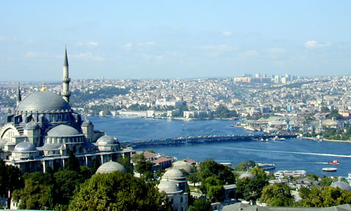 Putování Tureckem 2:
letiště a hotel v Istanbulu