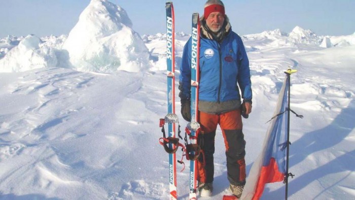 Polárník Jakeš sní o výstupu 
na nejvyšší horu jižního pólu