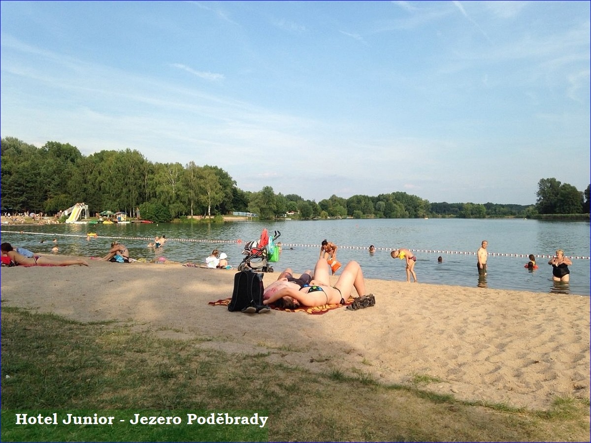 Junior Poděbrady jezero