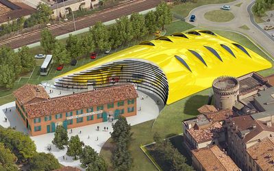 V Itálii otevřeli Ferrariho
muzeum od Jana Kaplického