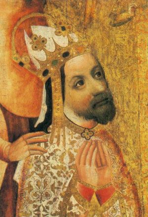 Před 665 lety byl českým
králem korunován Karel IV.